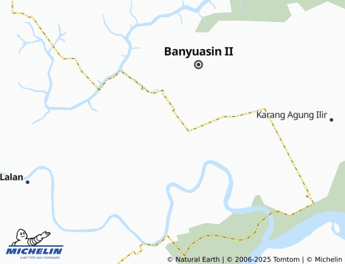 MICHELIN Mulya Agung map - ViaMichelin
