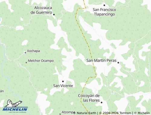 Mappa MICHELIN Santa Anita - ViaMichelin