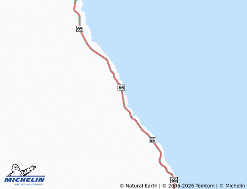 Mappa MICHELIN Muntaja' Floura - ViaMichelin