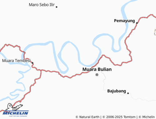 MICHELIN Pelayangan map - ViaMichelin