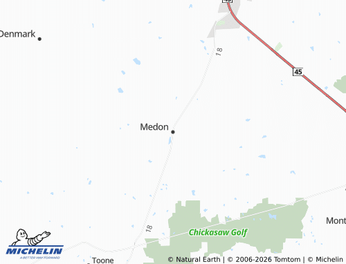 Mapa MICHELIN Medon - ViaMichelin