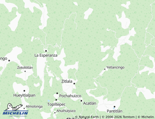 MICHELIN Pedregal map - ViaMichelin