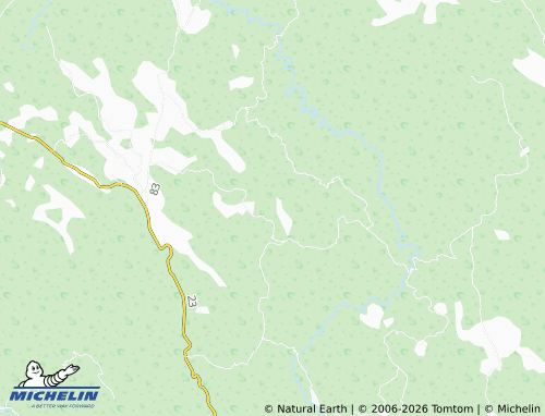 Mappa MICHELIN Huichabóachi - ViaMichelin