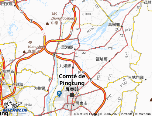 Mappa MICHELIN feng tian - ViaMichelin