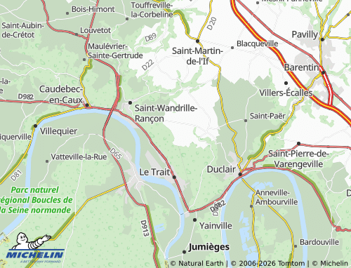 Mapa MICHELIN La Planquette - ViaMichelin