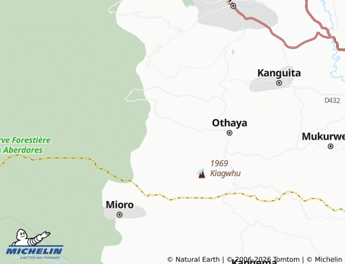 MICHELIN Ihuririo map - ViaMichelin