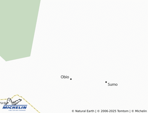 MICHELIN Kwakenoro map - ViaMichelin