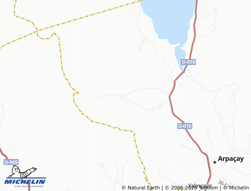 Mappa MICHELIN Kardeştepe - ViaMichelin