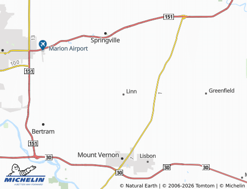 Mappa MICHELIN Linn - ViaMichelin