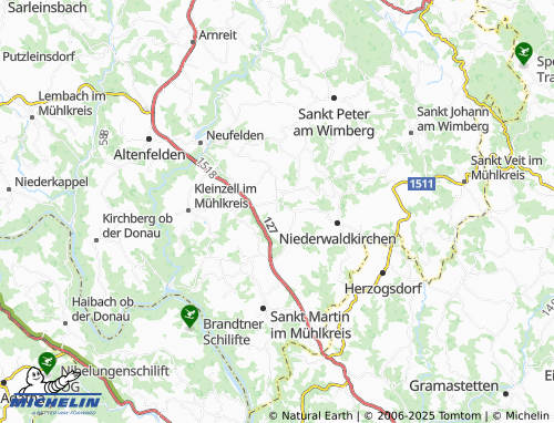 MICHELIN-Landkarte Witzersdorf - ViaMichelin