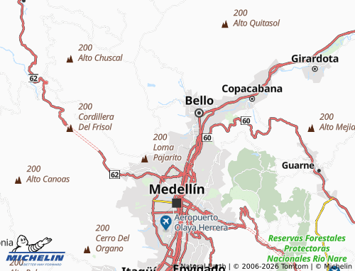 Mapa MICHELIN Paris - ViaMichelin