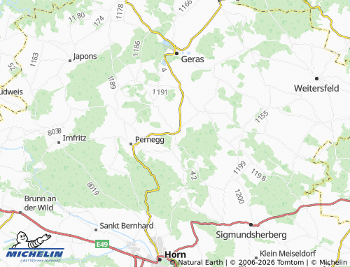 MICHELIN Hötzelsdorf map - ViaMichelin