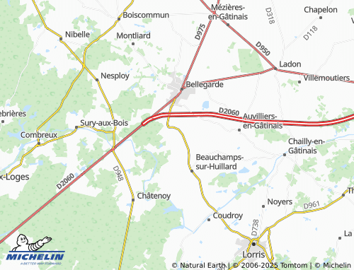 Mappa MICHELIN Les Alexandres - ViaMichelin