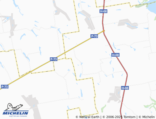 MICHELIN Novovoznesenka map - ViaMichelin