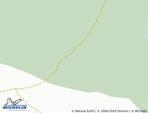 Mapa MICHELIN Ndele - ViaMichelin