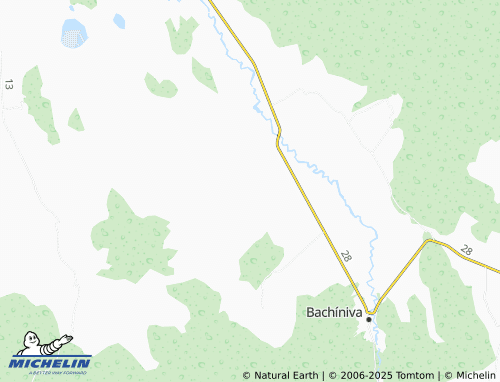 MICHELIN Rancho de Márquez map - ViaMichelin