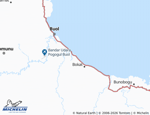 MICHELIN Kantanan map - ViaMichelin