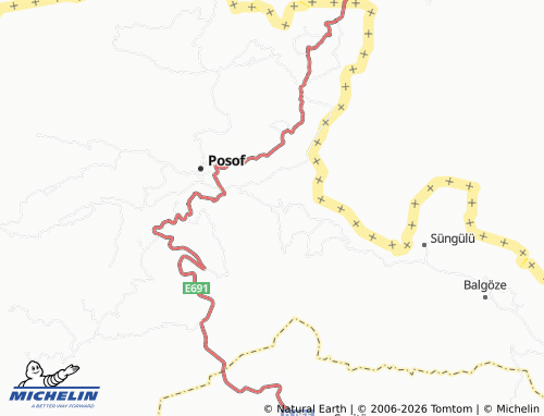 Mappa MICHELIN Alköy - ViaMichelin