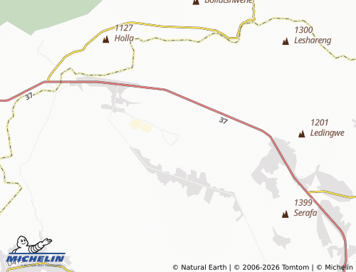 Mappa MICHELIN Monametsi - ViaMichelin