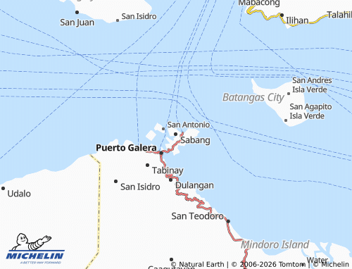 MICHELIN Sabang map - ViaMichelin