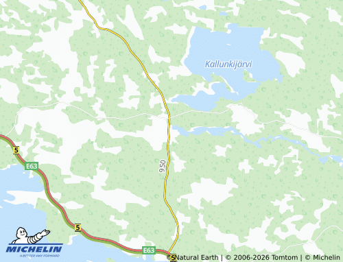 Carte MICHELIN Käylä - ViaMichelin