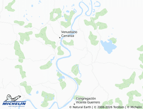 Mapa MICHELIN Ramos Millán - ViaMichelin