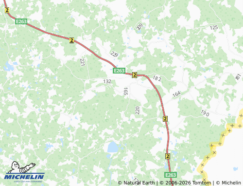 Mapa MICHELIN Jeedasküla - ViaMichelin