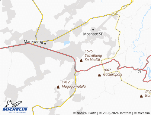MICHELIN-Landkarte Viking - ViaMichelin