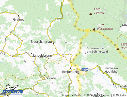 Carte MICHELIN Spillerhäuser - ViaMichelin