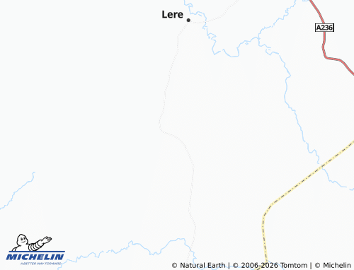 Mappa MICHELIN Lazuru Tuddai - ViaMichelin