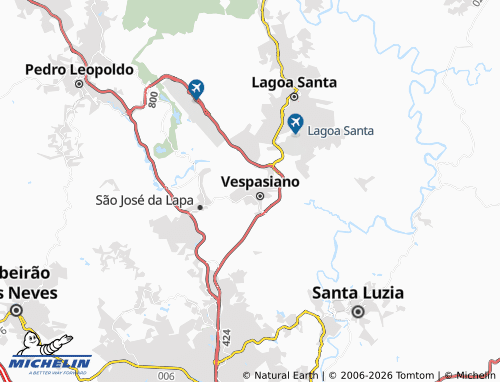 Carte MICHELIN De Lourdes - ViaMichelin