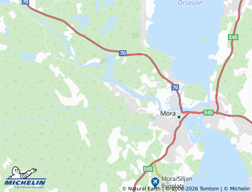 Mappa MICHELIN Selja - ViaMichelin