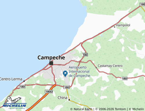 Mappa MICHELIN Hacienda Real El Fénix - ViaMichelin