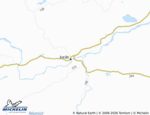 MICHELIN Alto da Paz map - ViaMichelin