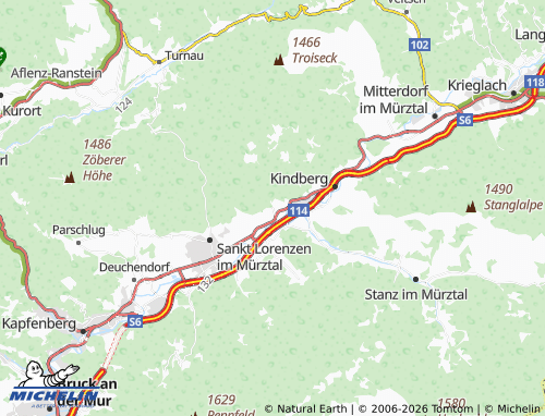 MICHELIN Alt-Hadersdorf map - ViaMichelin