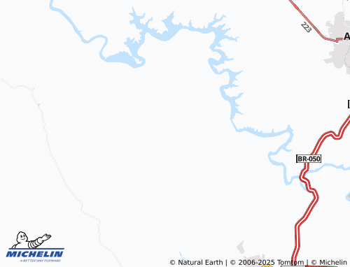 MICHELIN Cruzeiro dos Peixotos map - ViaMichelin