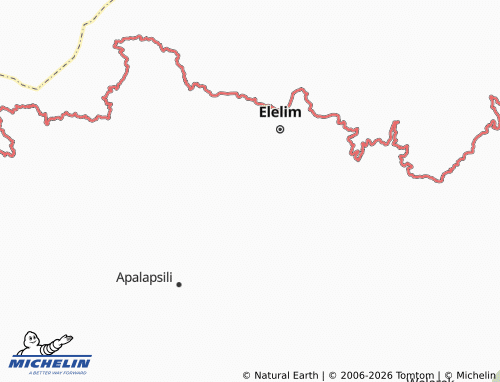 Mapa MICHELIN Ohoniam - ViaMichelin