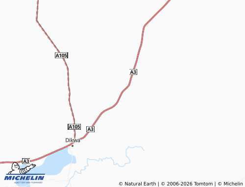 Mapa MICHELIN Ajibo - ViaMichelin