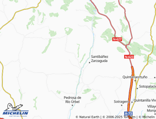 MICHELIN Ros map - ViaMichelin