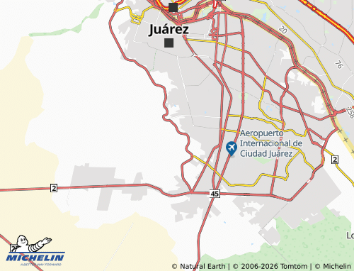 Mappa MICHELIN Sitio Luis Rey - ViaMichelin