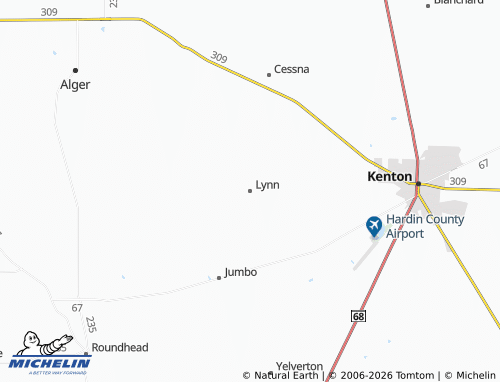 Mapa MICHELIN Lynn - ViaMichelin