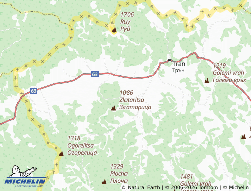 Mappa MICHELIN Radovo - ViaMichelin