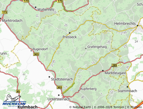 MICHELIN Wildenstein map - ViaMichelin