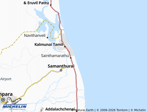 Mappa MICHELIN Sainthamaruthu 02 - ViaMichelin