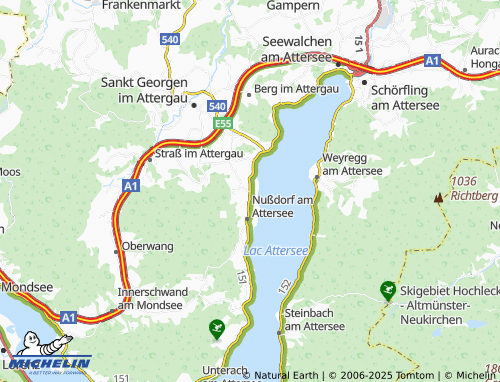 Kaart MICHELIN Altenberg - ViaMichelin