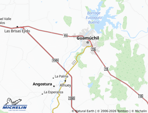 Mapa MICHELIN San Isidro - ViaMichelin