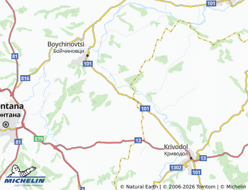 Mappa MICHELIN Palilula - ViaMichelin