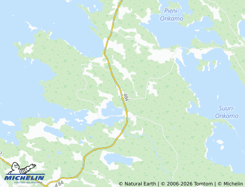 MICHELIN-Landkarte Kompakka - ViaMichelin