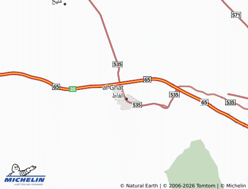 MICHELIN Al Arnia map - ViaMichelin