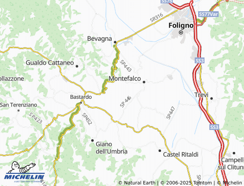 Mapa MICHELIN Casale - ViaMichelin